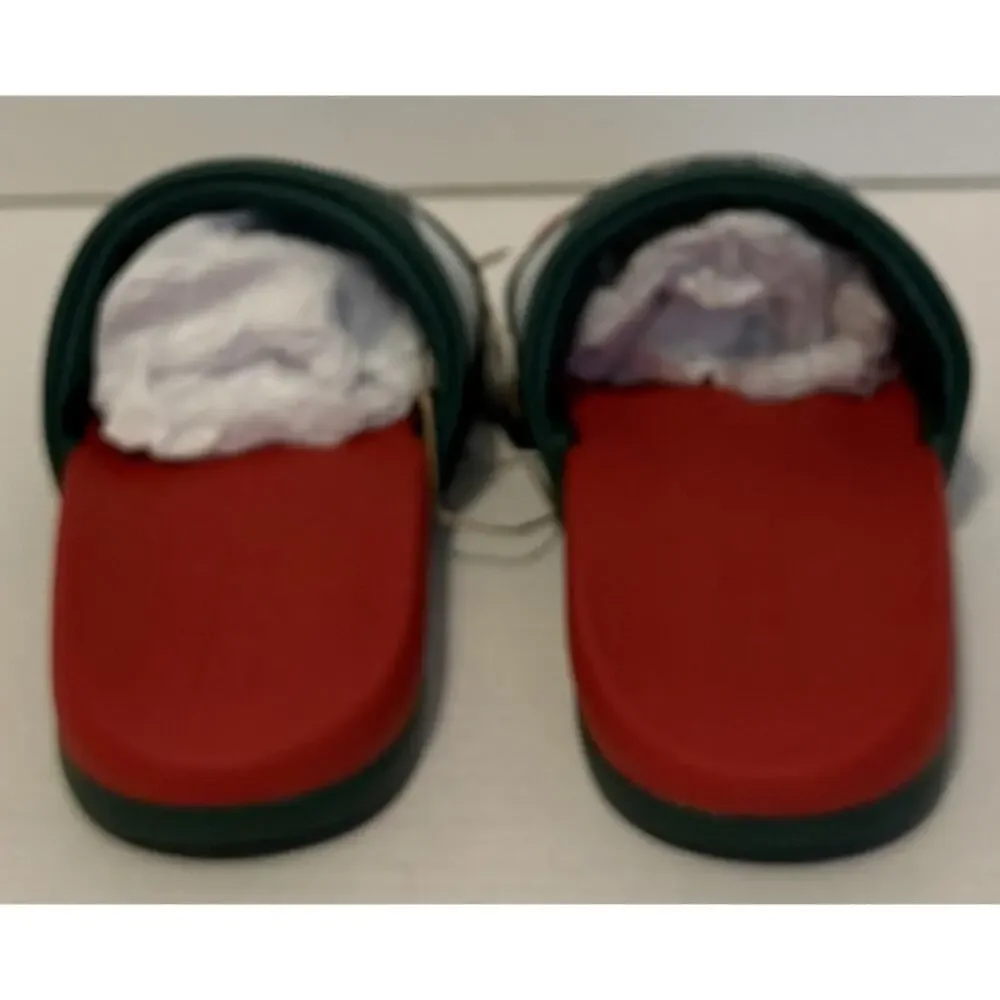 Adidas Adilette Comfort 2.0 Mexico Slide Sandals Size 6 M 7 W Futbol NEW